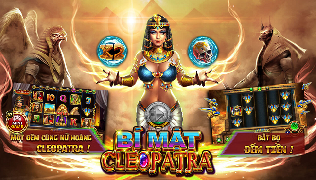 Hướng dẫn chơi Bí mật Cleopatra tại Fabet